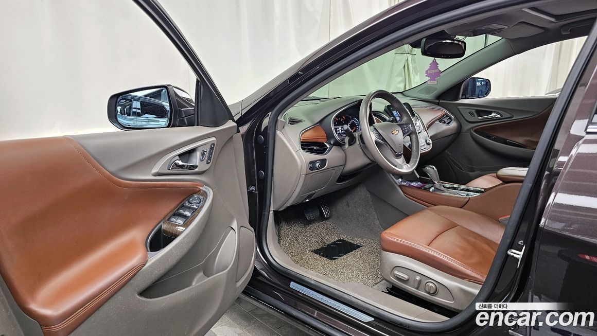 ChevroletGMDaewoo Malibu 2017