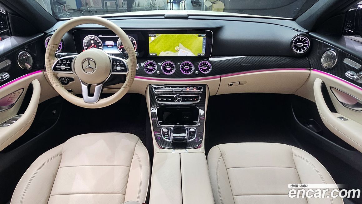 Mercedes-Benz E-Class 2020