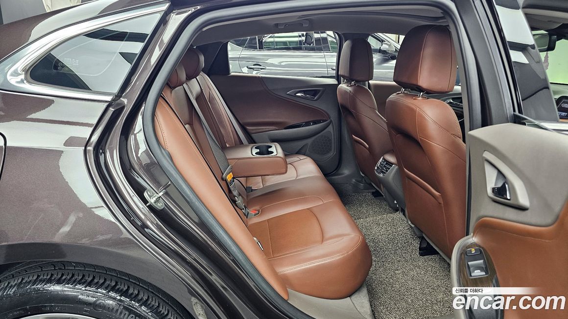 ChevroletGMDaewoo Malibu 2017