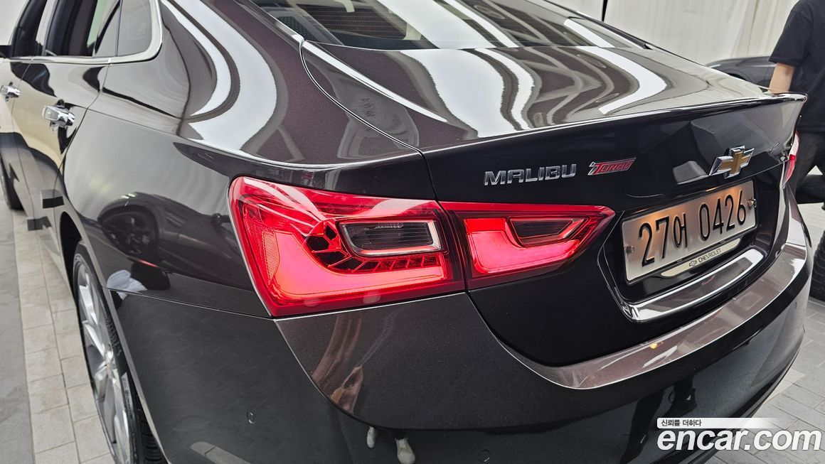 ChevroletGMDaewoo Malibu 2017