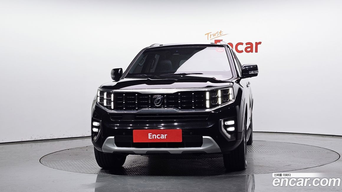 Kia Mohave 2021