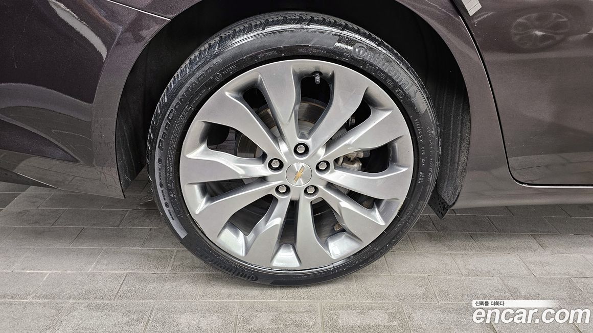ChevroletGMDaewoo Malibu 2017