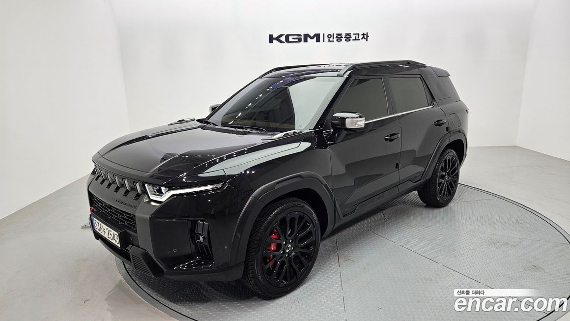 KG_Mobility_Ssangyong Torres 2025