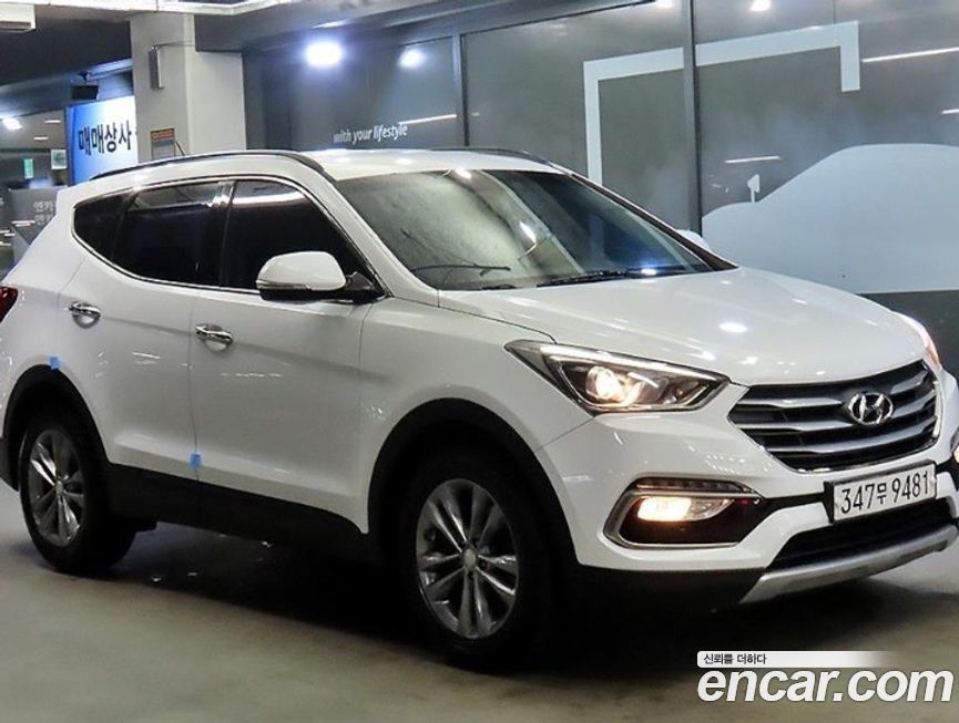 Hyundai Santafe 2017