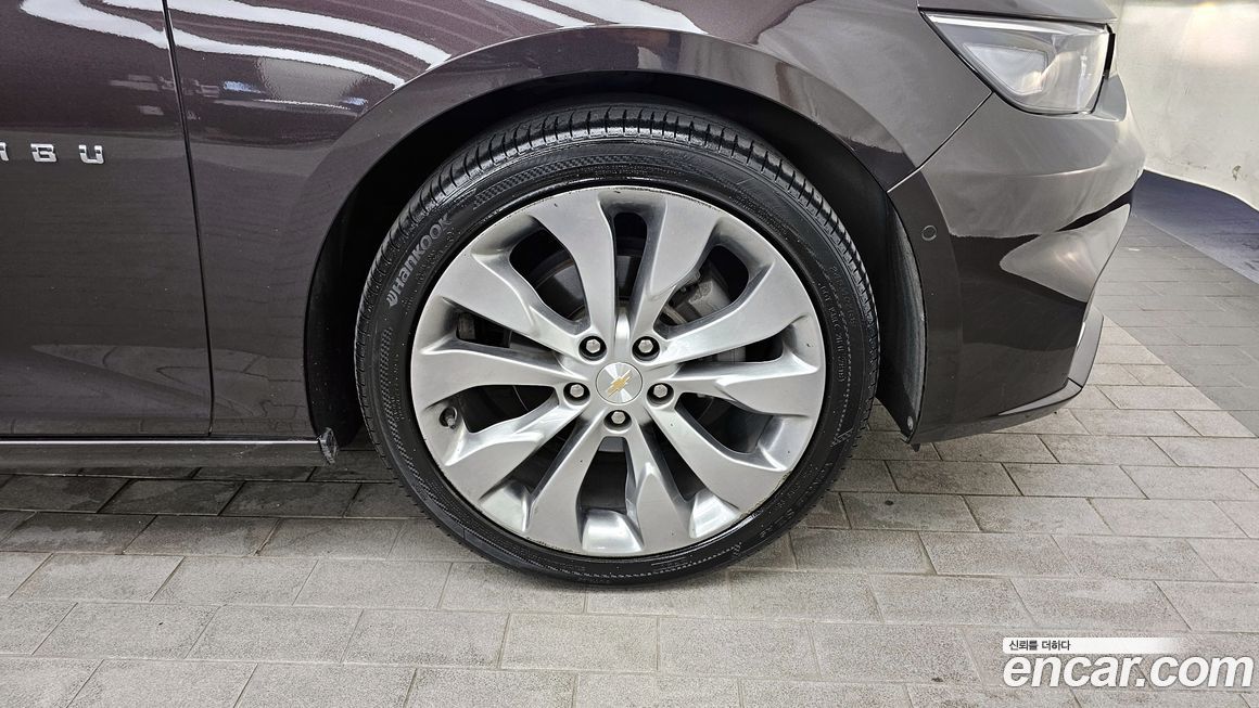 ChevroletGMDaewoo Malibu 2017