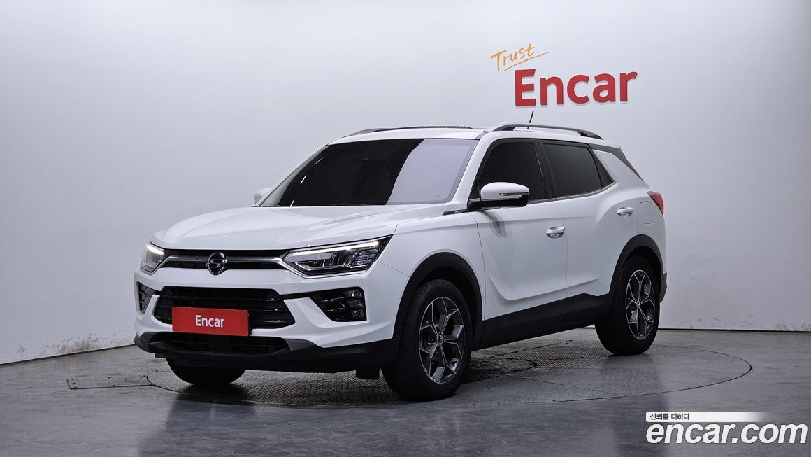 KG_Mobility_Ssangyong KORANDO 2019