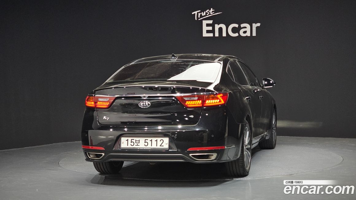 Kia K7 2018
