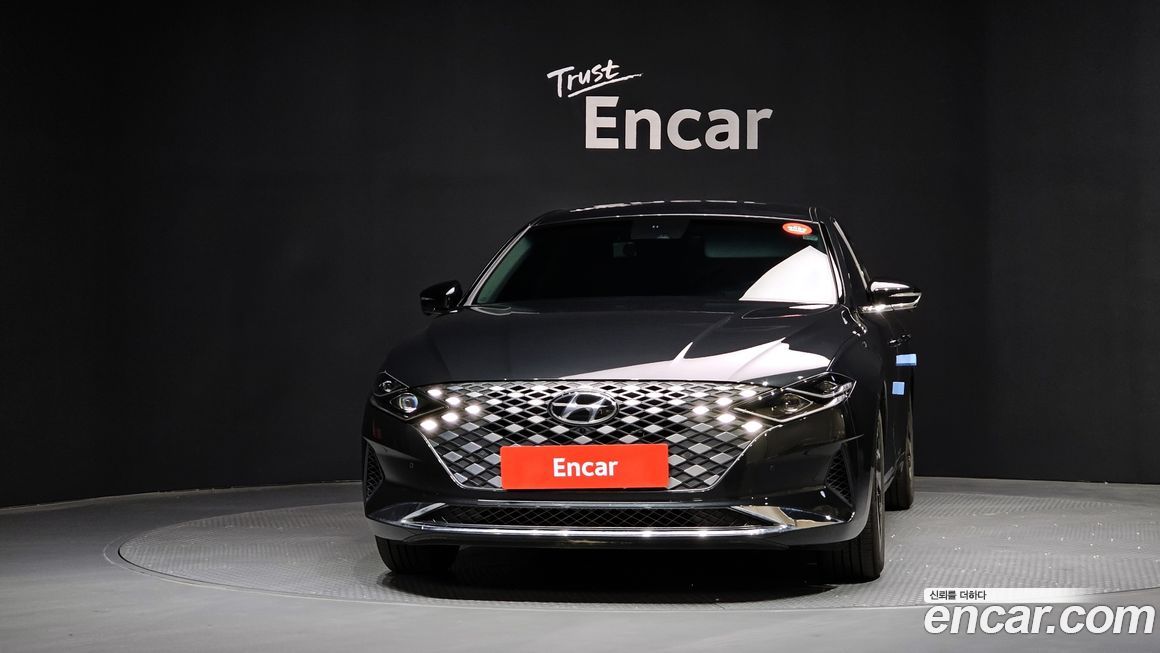 Hyundai Grandeur 2022
