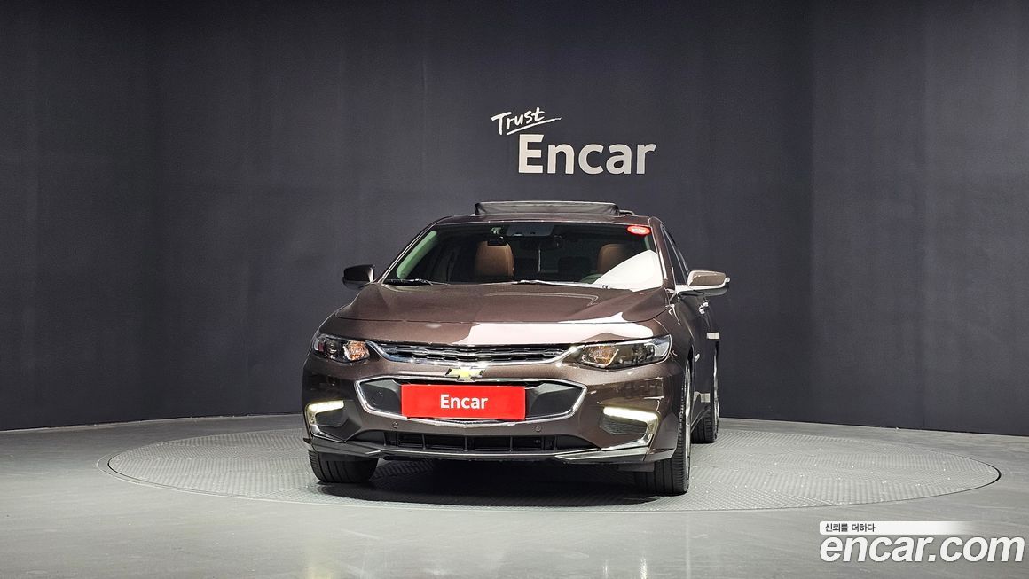 ChevroletGMDaewoo Malibu 2017