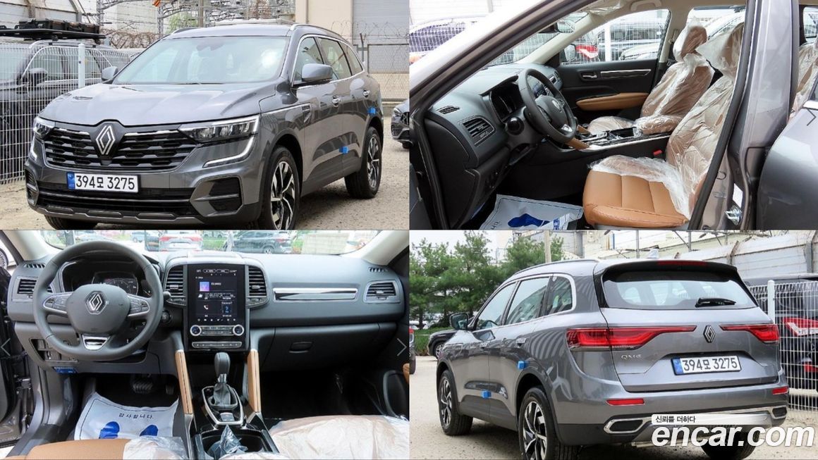 Renault-KoreaSamsung QM6 2026
