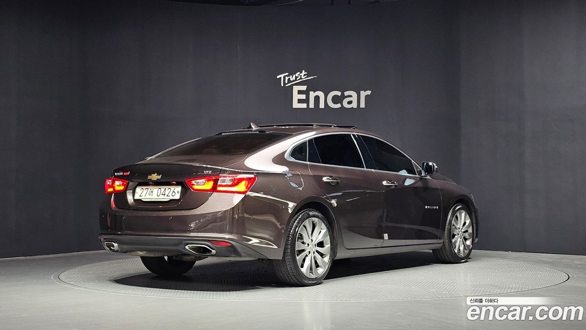 ChevroletGMDaewoo Malibu 2017