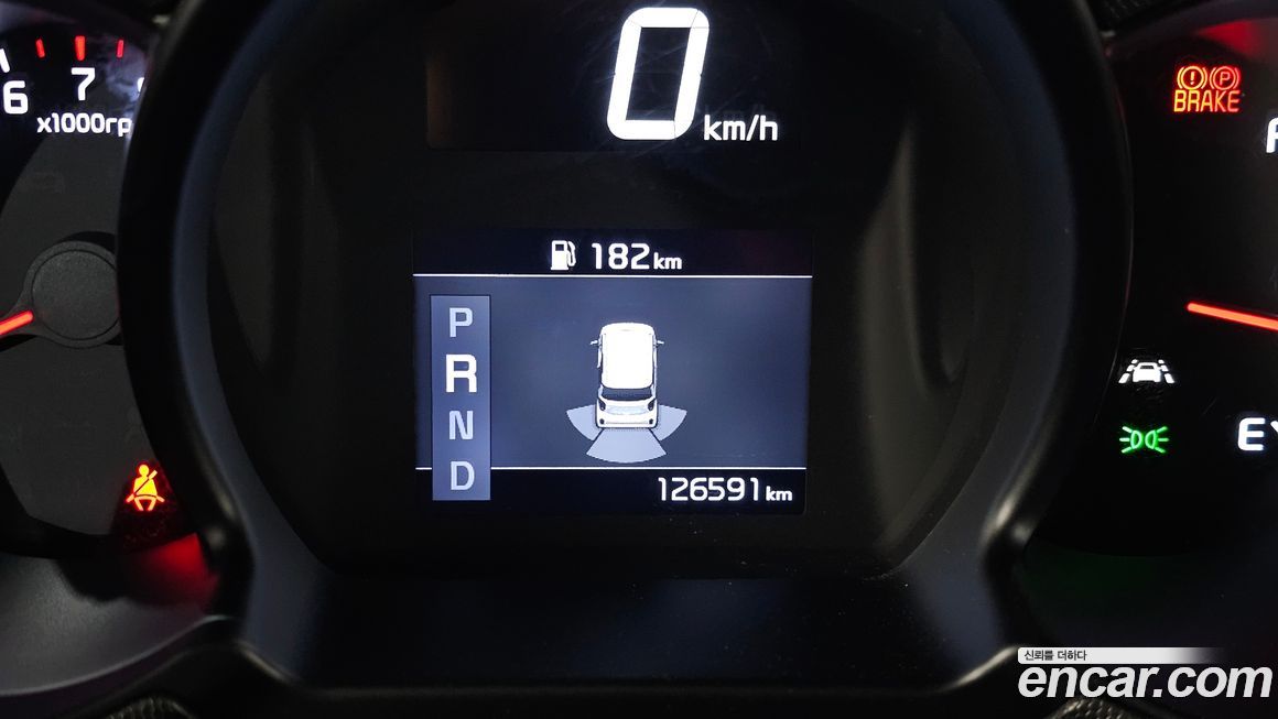 Kia RAY 2022