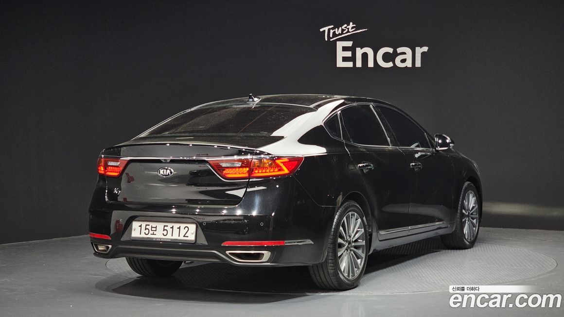 Kia K7 2018