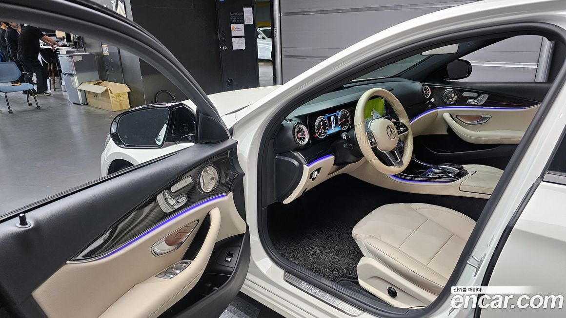 Mercedes-Benz E-Class 2020