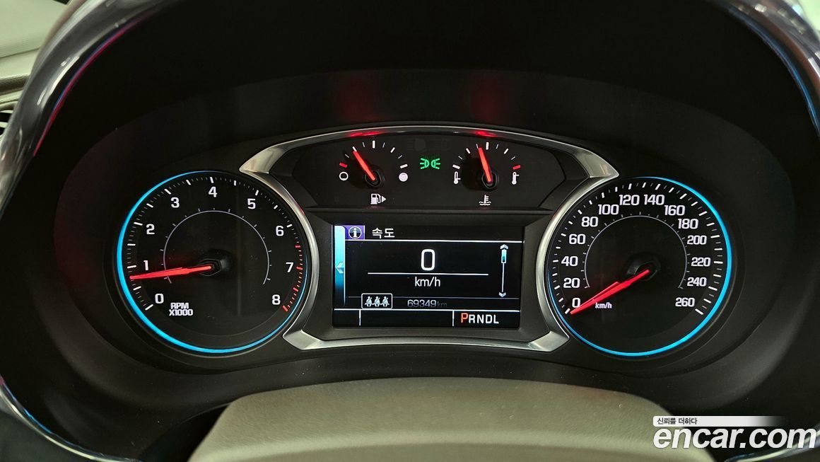 ChevroletGMDaewoo Malibu 2017