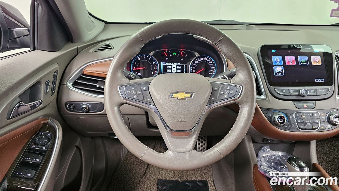 ChevroletGMDaewoo Malibu 2017