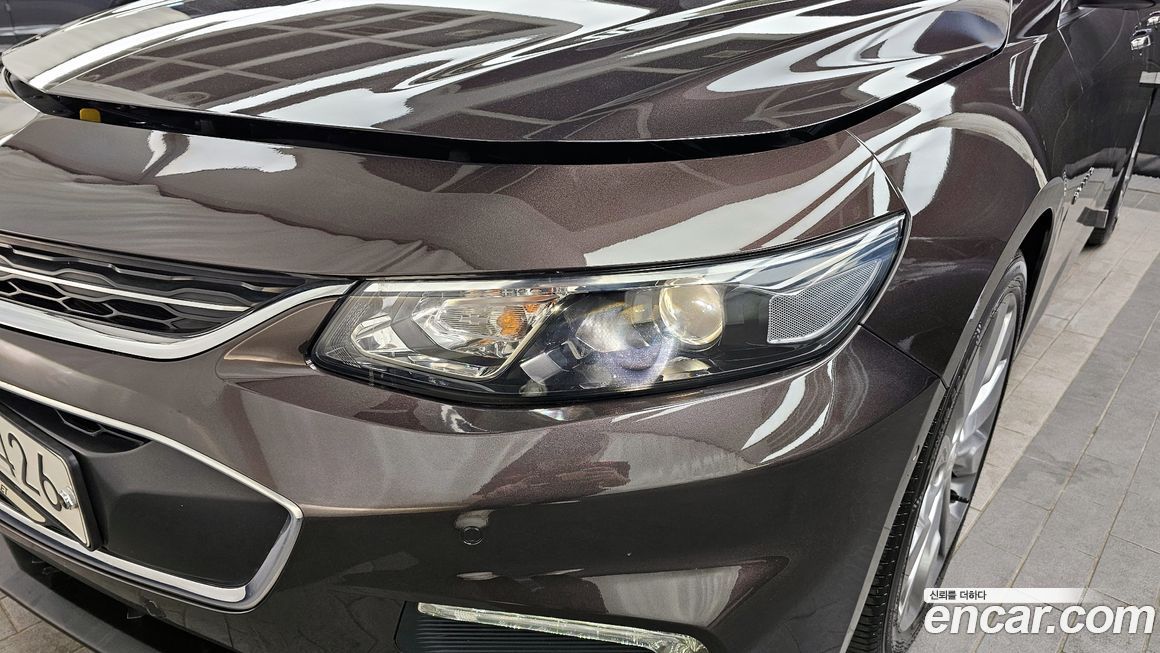 ChevroletGMDaewoo Malibu 2017