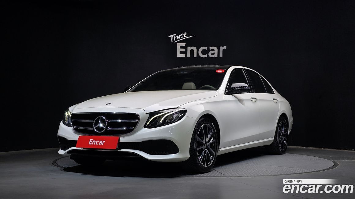 Mercedes-Benz E-Class 2020