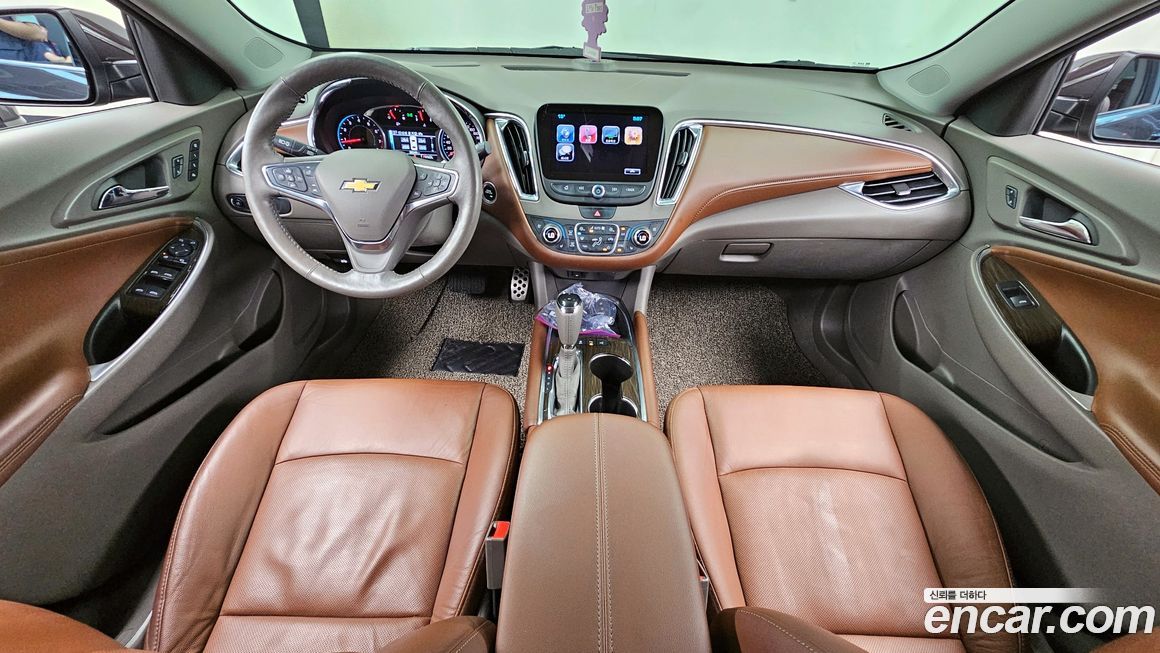 ChevroletGMDaewoo Malibu 2017