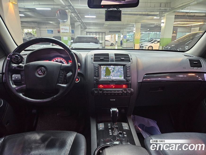Kia Mohave 2015