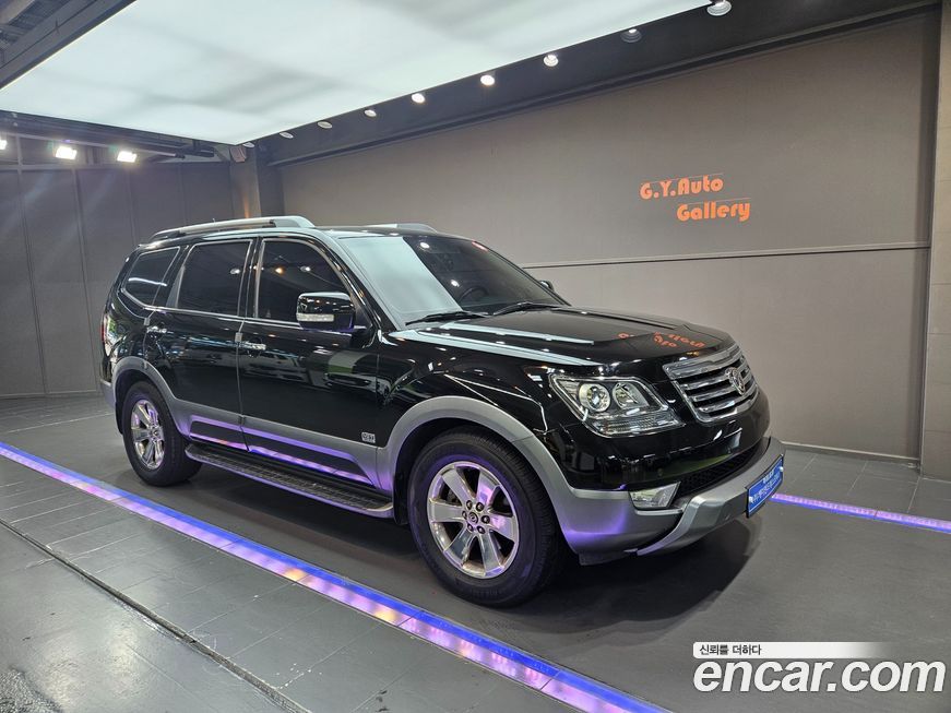 Kia Mohave 2015