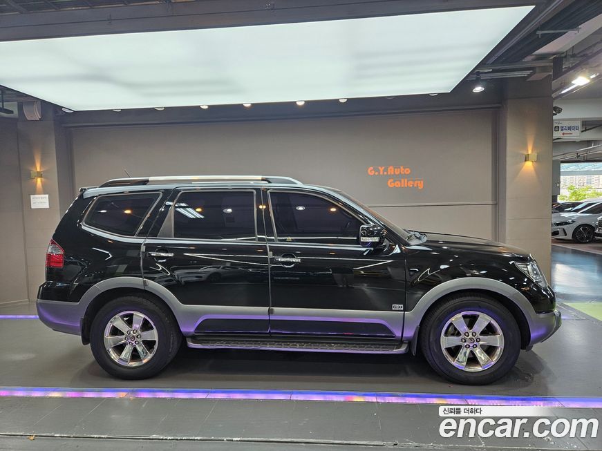 Kia Mohave 2015