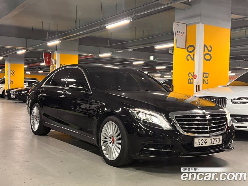 Mercedes-Benz S-Class 2016