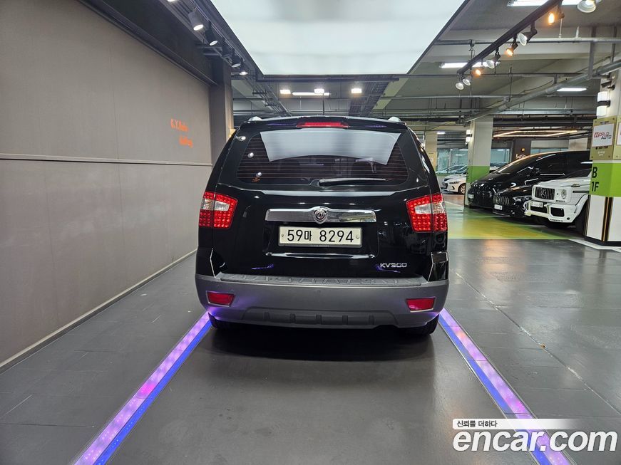 Kia Mohave 2015