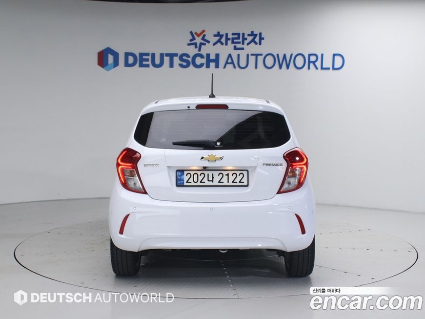 ChevroletGMDaewoo Spark 2022