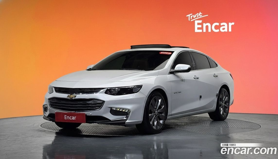 ChevroletGMDaewoo Malibu 2018