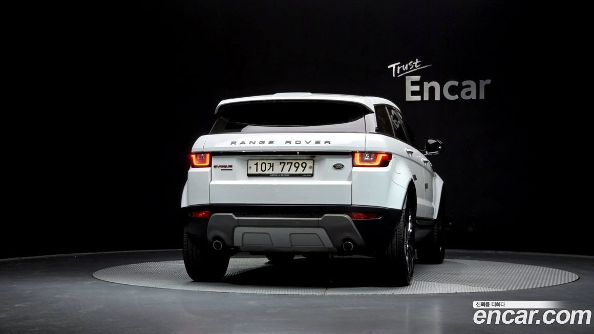 Land Rover Range Rover Evoque 2016