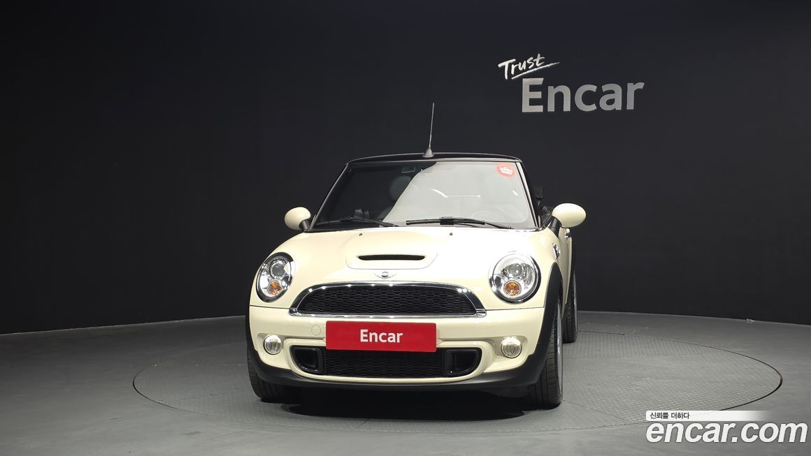 Mini Cooper Convertible 2015