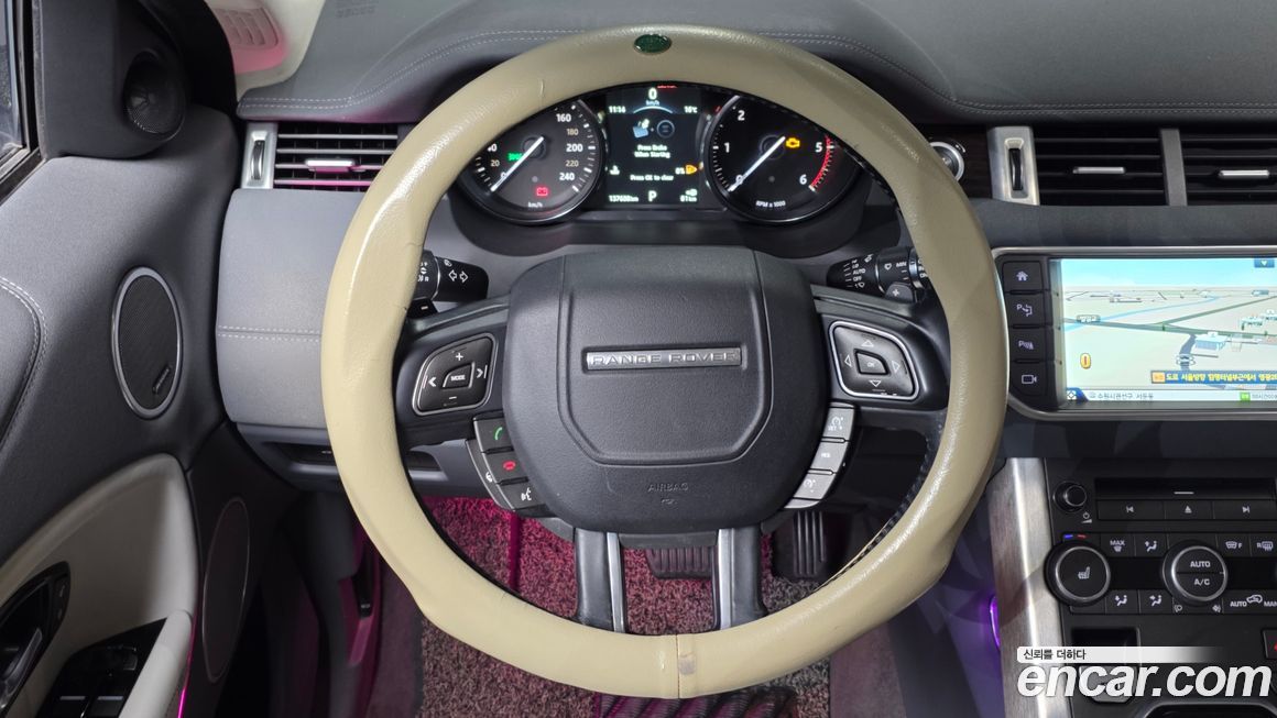 Land Rover Range Rover Evoque 2016