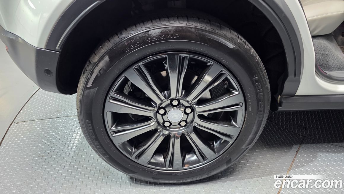 Land Rover Range Rover Evoque 2016