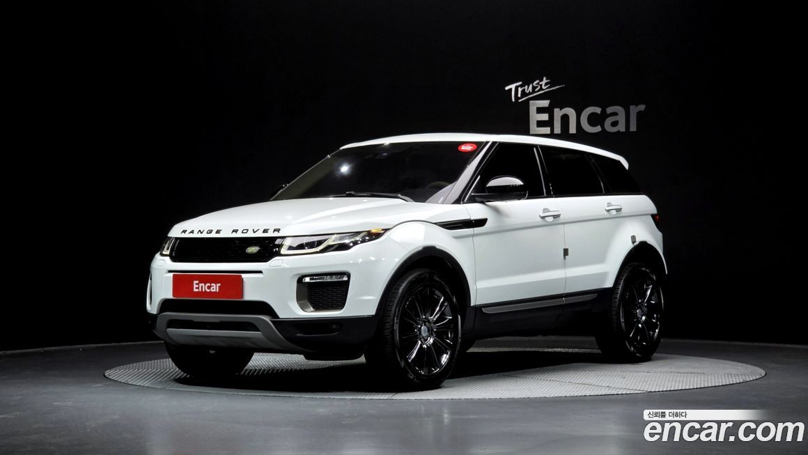 Land Rover Range Rover Evoque 2016