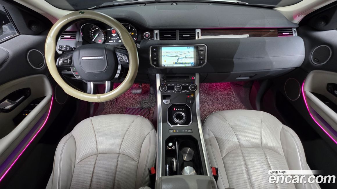 Land Rover Range Rover Evoque 2016