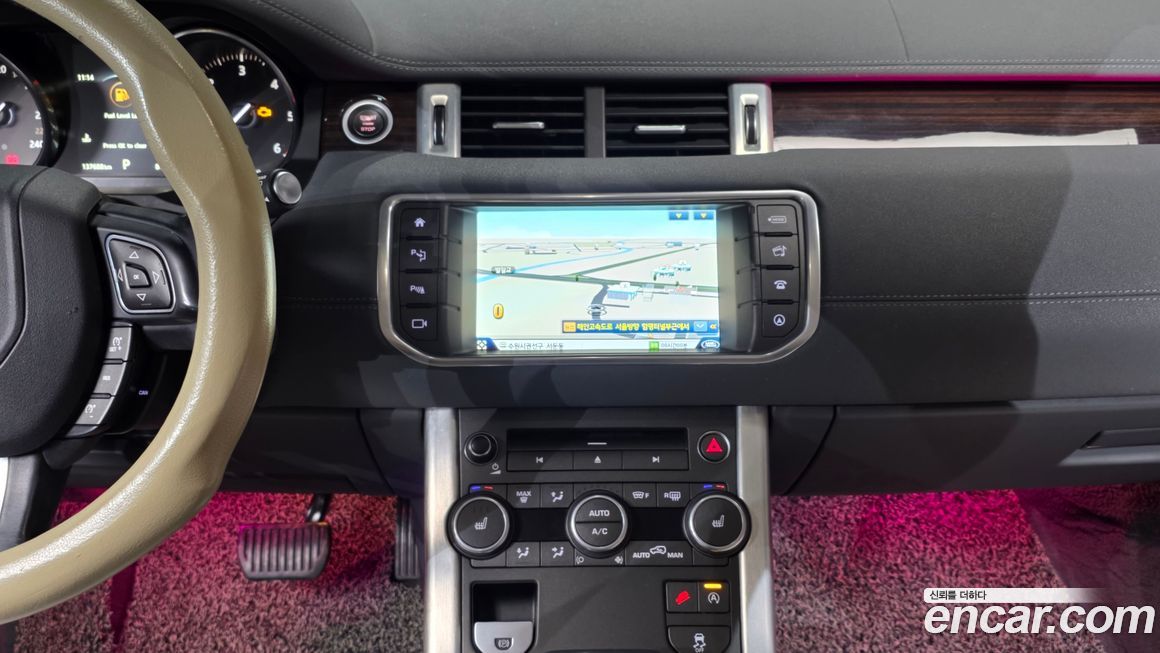 Land Rover Range Rover Evoque 2016