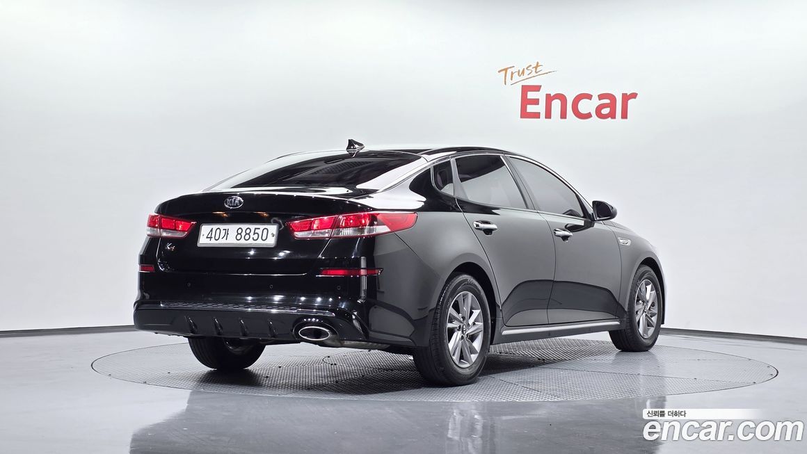 Kia K5 2019