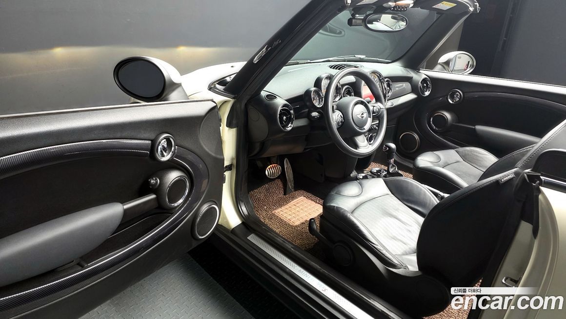 Mini Cooper Convertible 2015