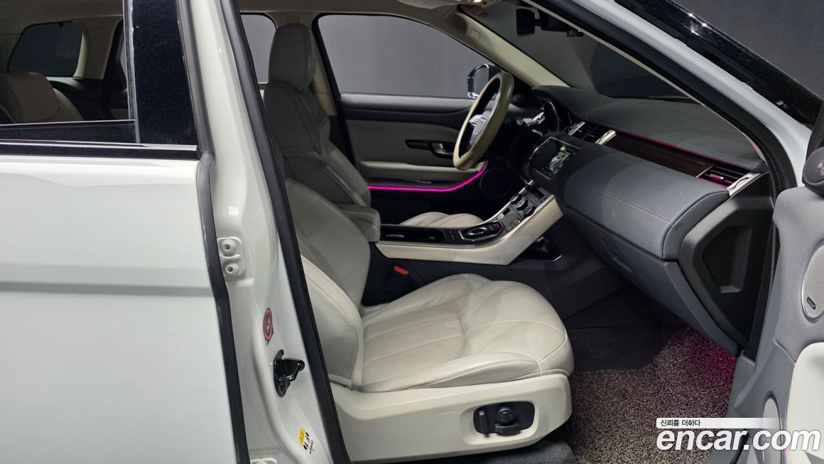 Land Rover Range Rover Evoque 2016