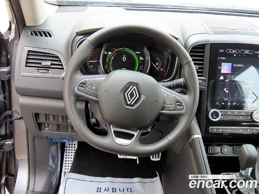Renault-KoreaSamsung QM6 2026