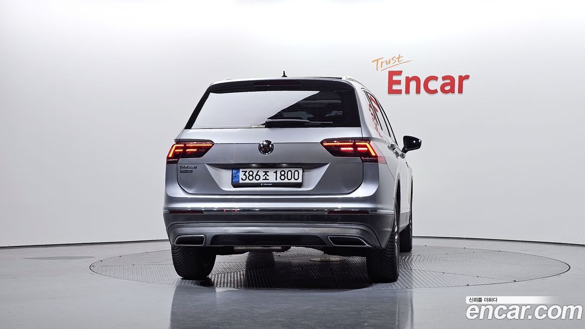 Volkswagen Tiguan 2020