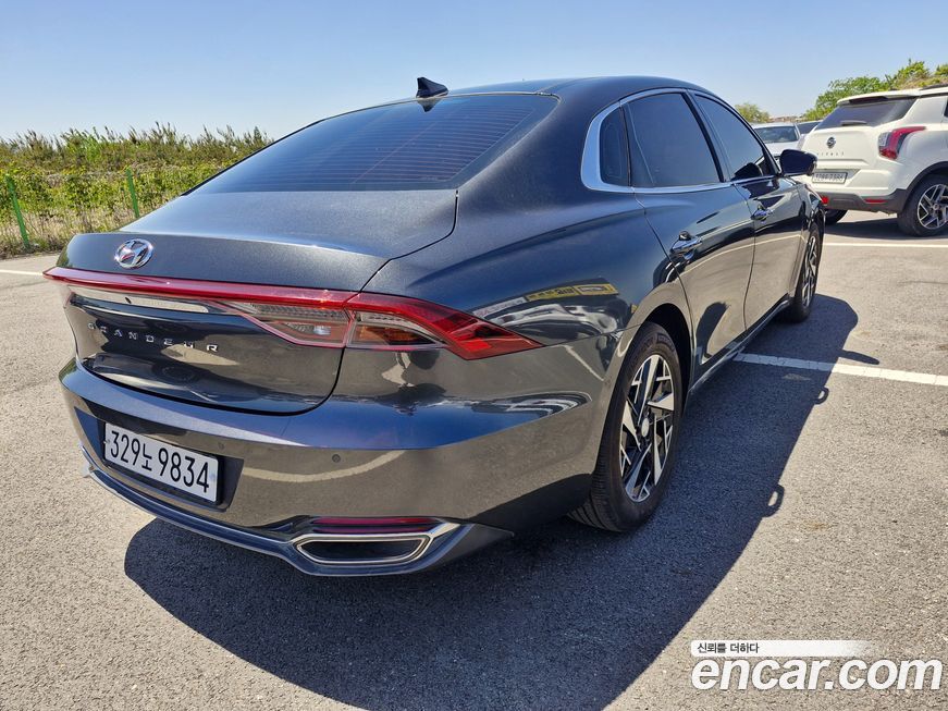 Hyundai Grandeur 2022