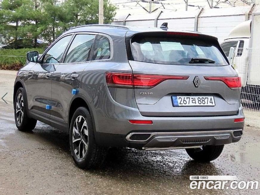 Renault-KoreaSamsung QM6 2026