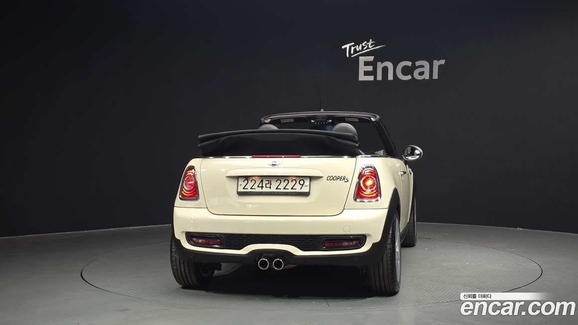 Mini Cooper Convertible 2015