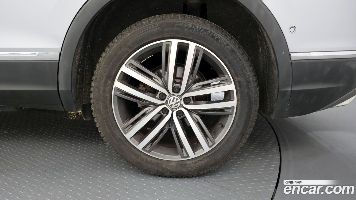 Volkswagen Tiguan 2020
