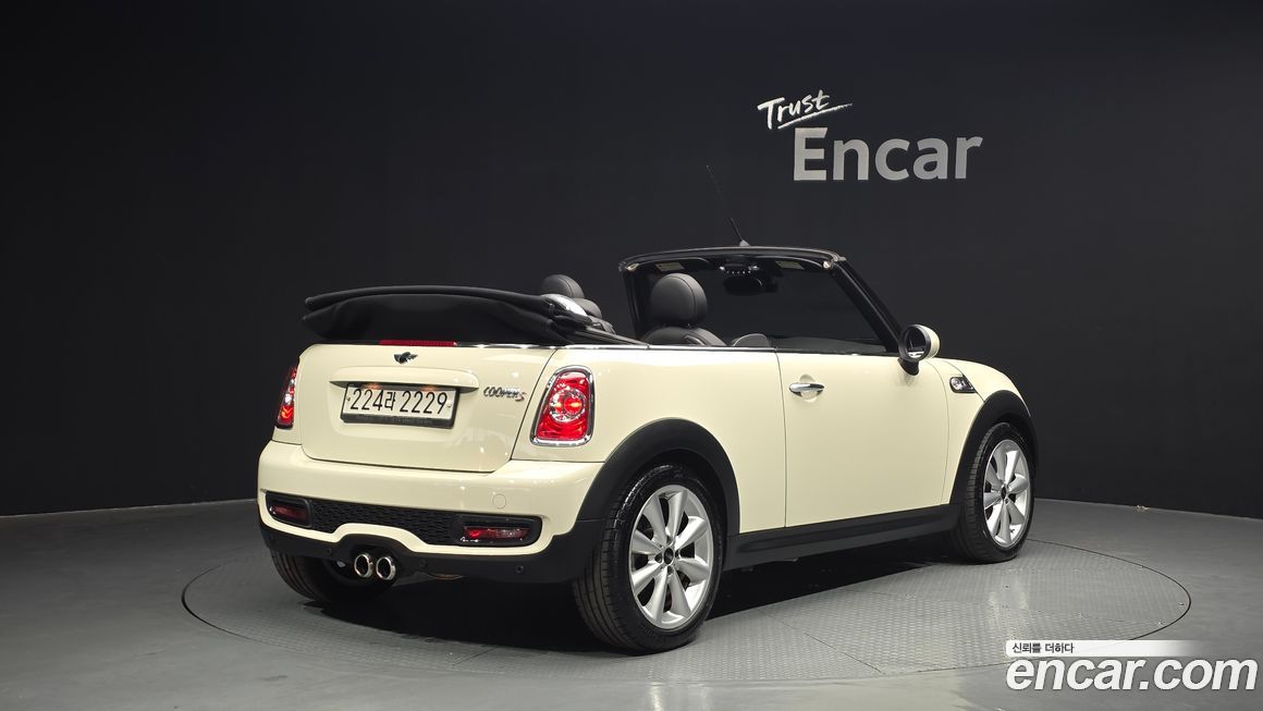 Mini Cooper Convertible 2015