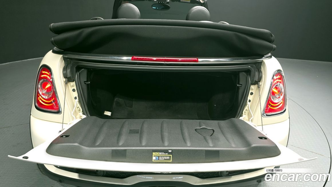 Mini Cooper Convertible 2015