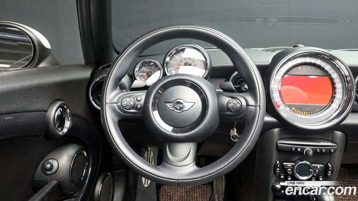 Mini Cooper Convertible 2015