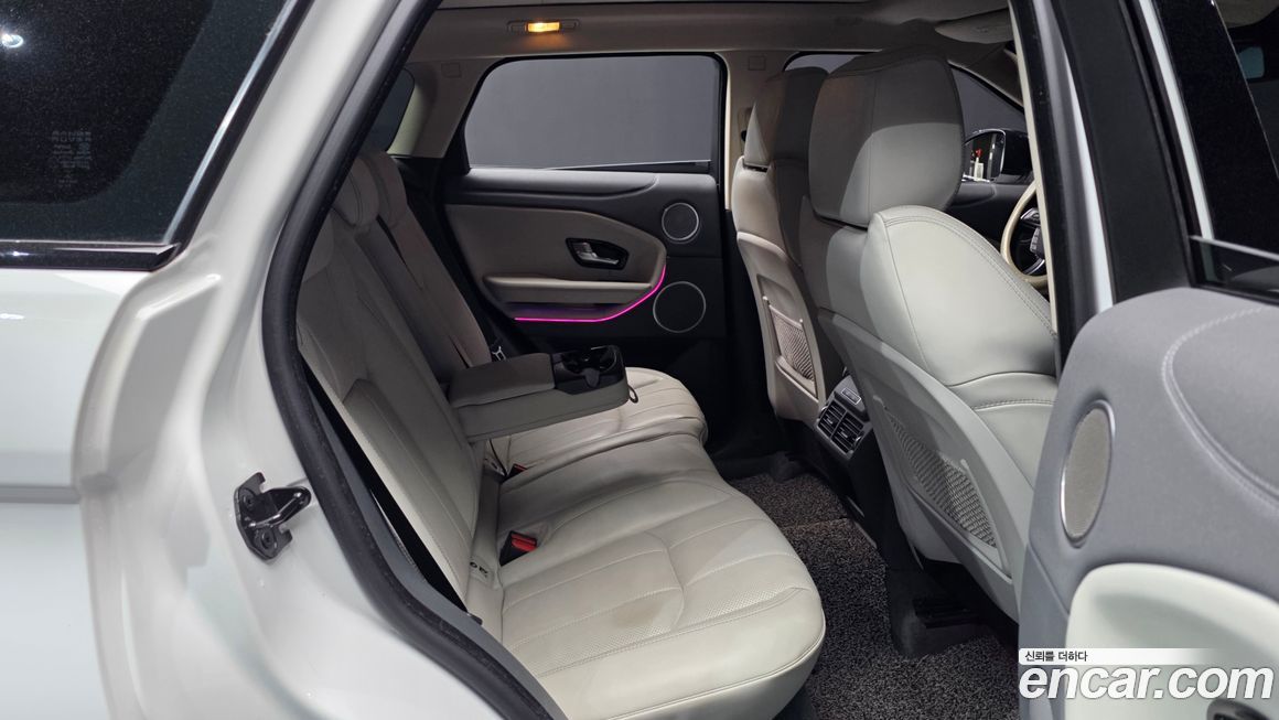 Land Rover Range Rover Evoque 2016